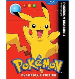 Viz Media Pokemon Indigo League Champion's Edition (Season 1) Blu-Ray