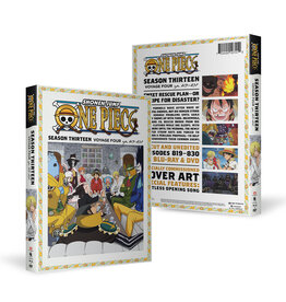 Crunchyroll Ent One Piece Season 13 Part 4 Blu-ray/DVD*