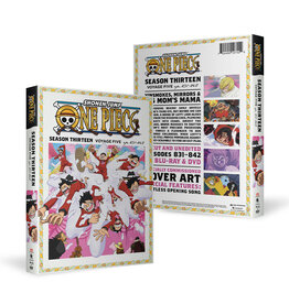 Crunchyroll Ent One Piece Season 13 Part 5 Blu-ray/DVD*