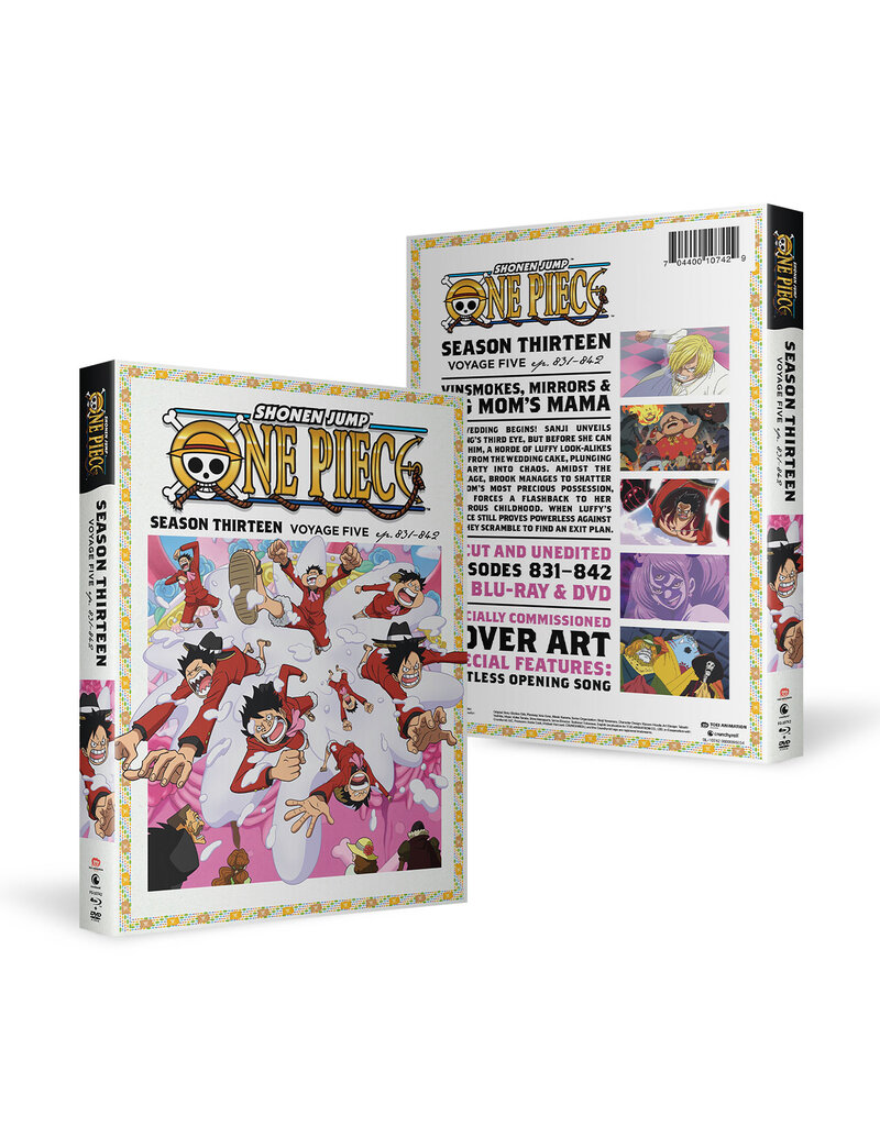 Crunchyroll Ent One Piece Season 13 Part 5 Blu-ray/DVD*