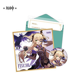 Fischl Genshin Impact Birthday Set