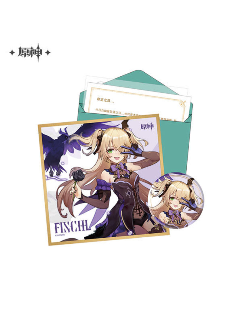 Fischl Genshin Impact Birthday Set