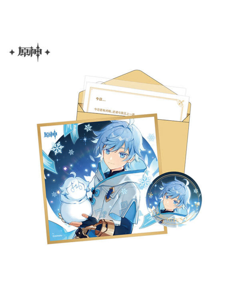 Chongyun Genshin Impact Birthday Set