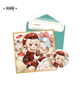 Klee Genshin Impact Birthday Set