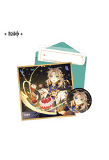 Albedo Genshin Impact Birthday Set