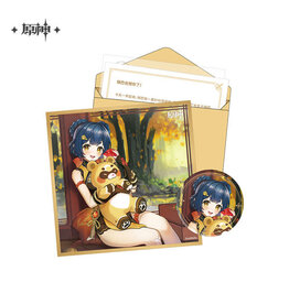 Xiangling Genshin Impact Birthday Set