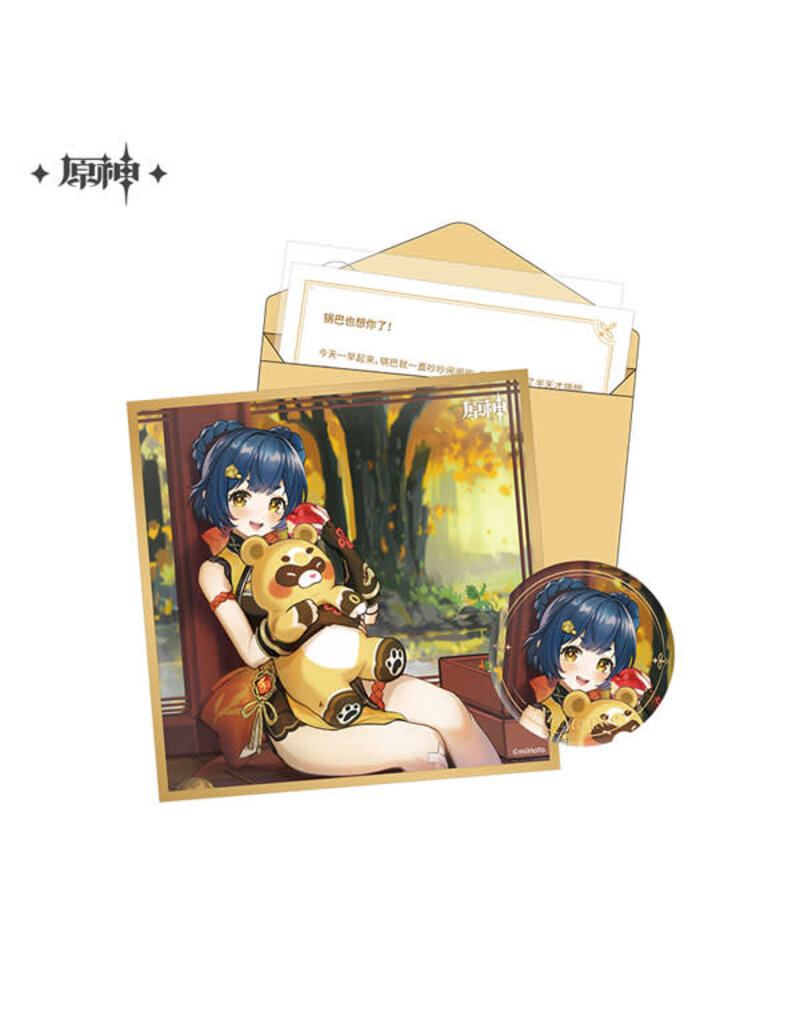 Xiangling Genshin Impact Birthday Set