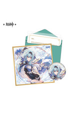 Eula Genshin Impact Birthday Set