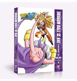 Funimation Entertainment Dragon Ball Z Kai - The Final Chapters Part 2 DVD