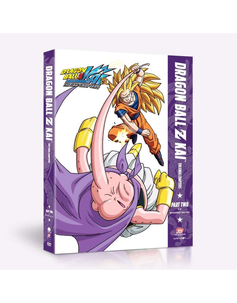 Crunchyroll Ent Dragon Ball Z Kai - The Final Chapters Part 2 DVD