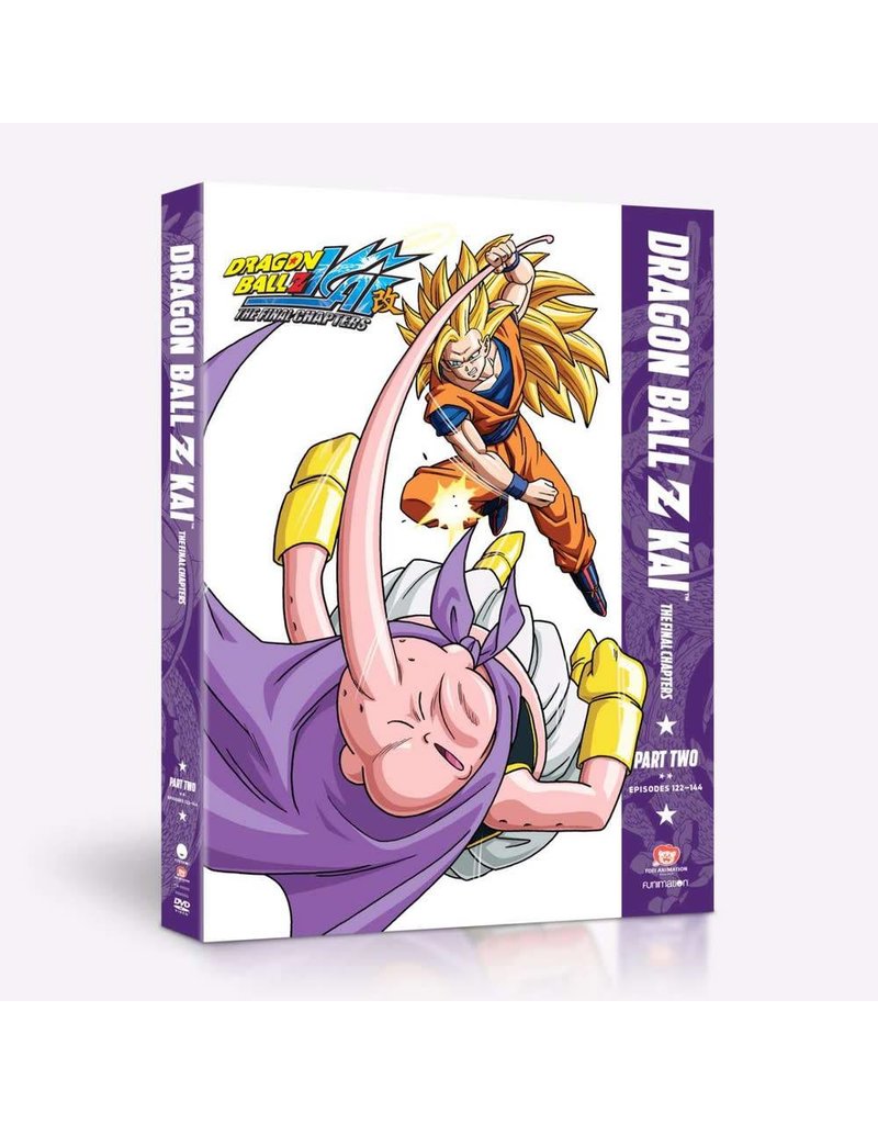 Funimation Entertainment Dragon Ball Z Kai The Final