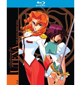 Nozomi Ent/Lucky Penny Revolutionary Girl Utena - The Black Rose Saga Blu-Ray