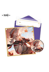 Kaedahara Kazuha Genshin Impact Birthday Set