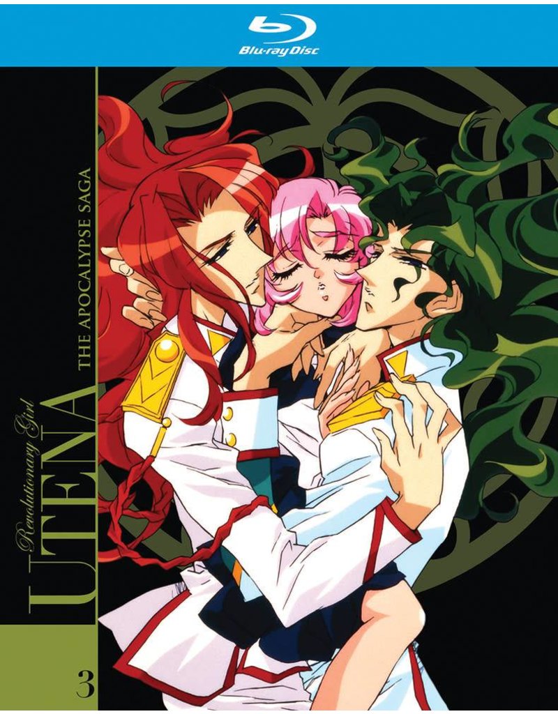 Nozomi Ent/Lucky Penny Revolutionary Girl Utena - The Apocalypse Saga + Movie Blu-Ray