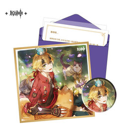 Thoma Genshin Impact Birthday Set