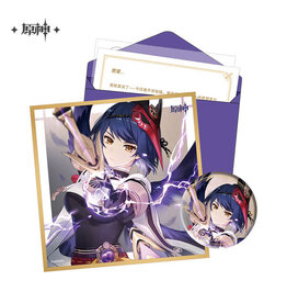 Sara Kujou Genshin Impact Birthday Set