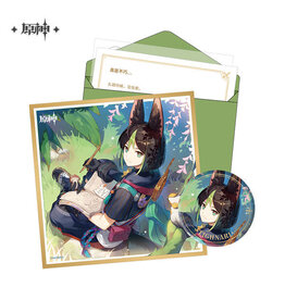 Tighnari Genshin Impact Birthday Set