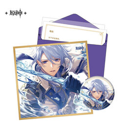 Kamisato Ayato Genshin Impact Birthday Set