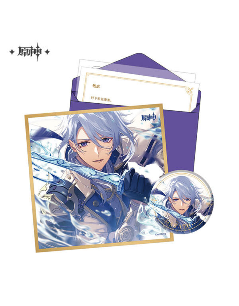 Kamisato Ayato Genshin Impact Birthday Set