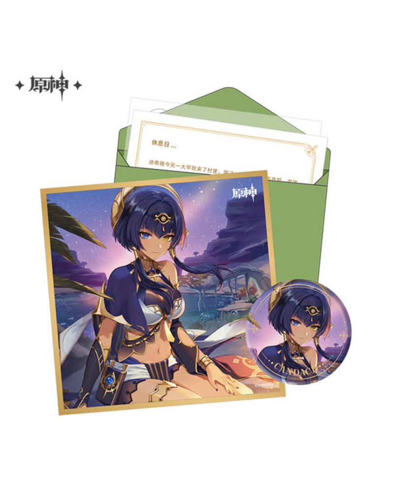 Candace Genshin Impact Birthday Set