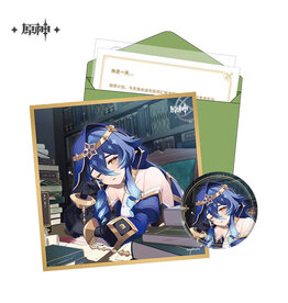 Layla Genshin Impact Birthday Set