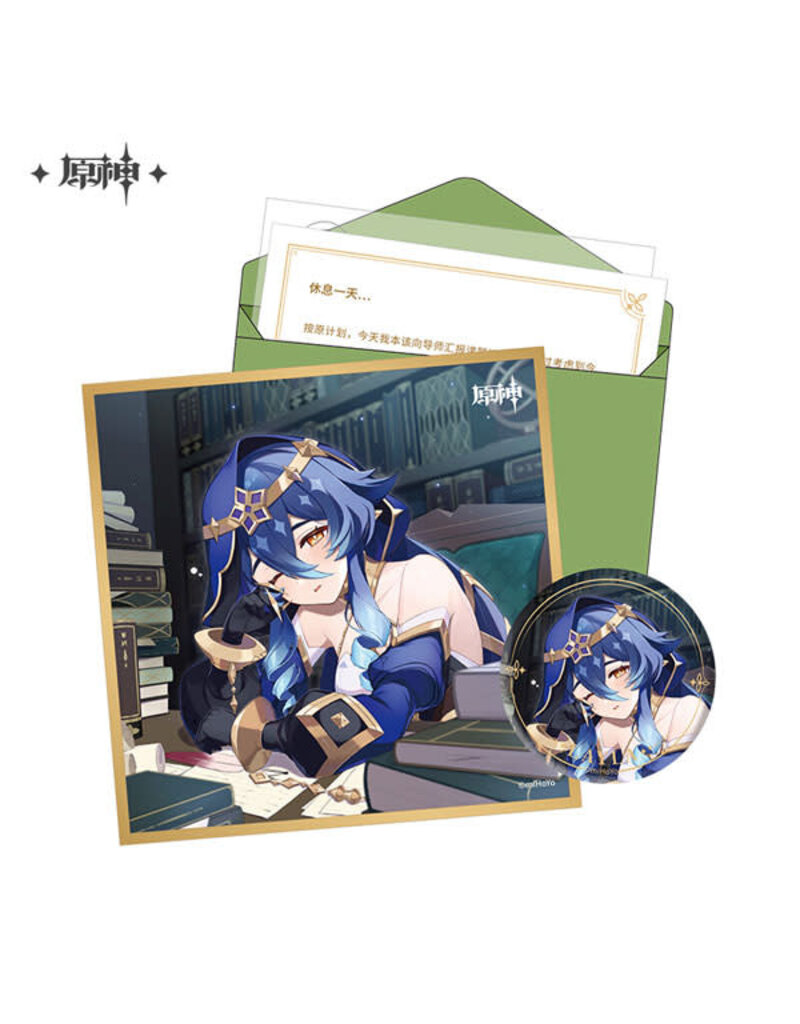 Layla Genshin Impact Birthday Set