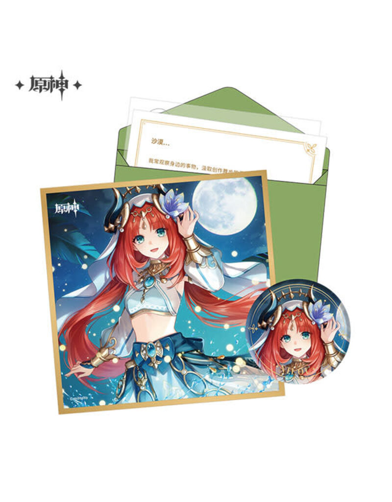 Nilou Genshin Impact Birthday Set