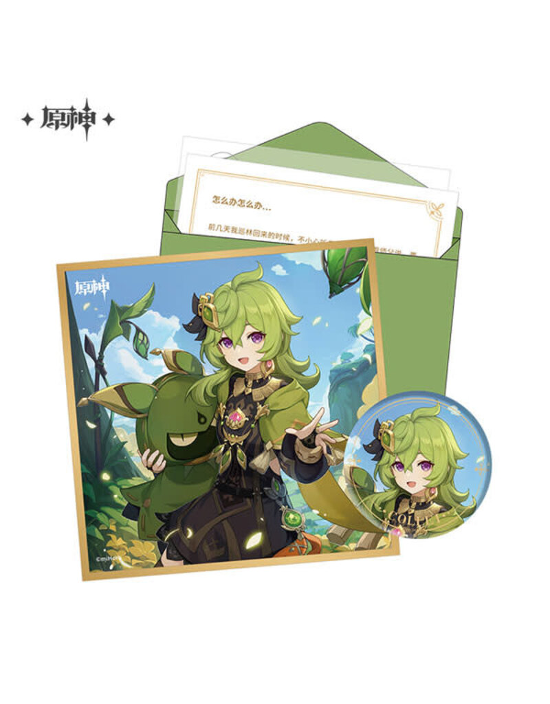 Collei Genshin Impact Birthday Set