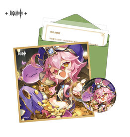 Dori Genshin Impact Birthday Set
