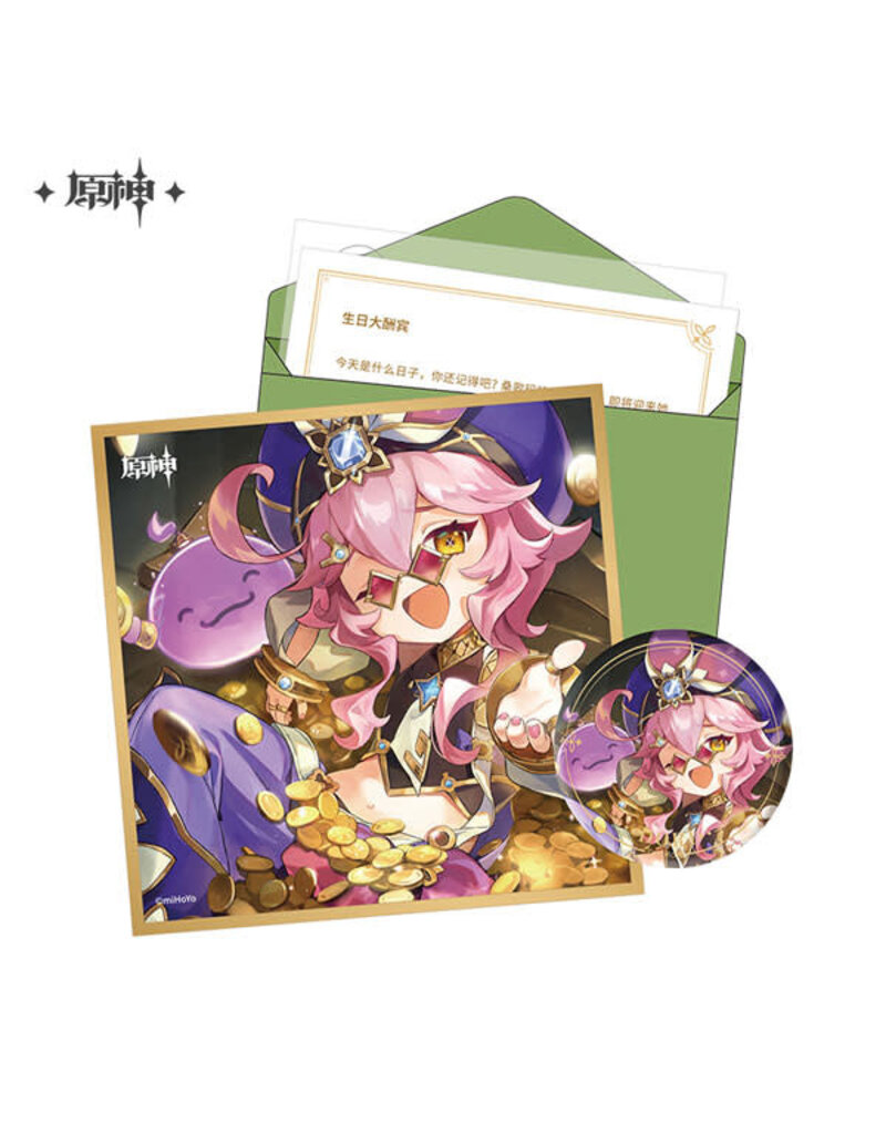 Dori Genshin Impact Birthday Set