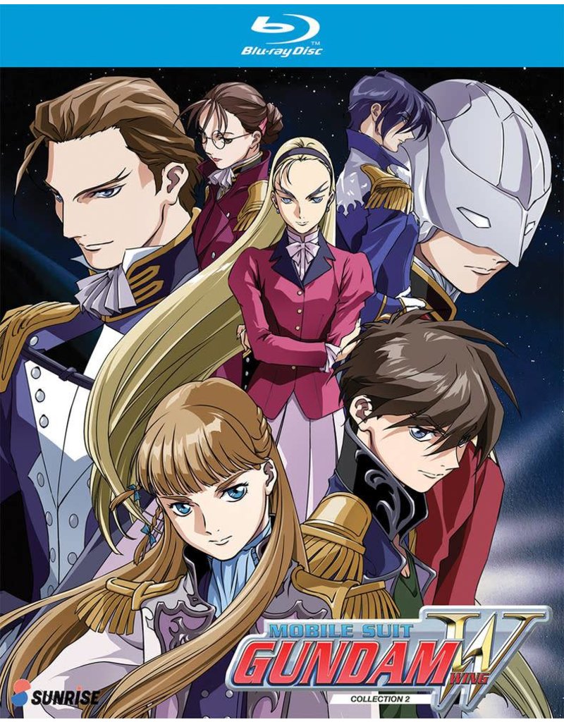 Nozomi Ent/Lucky Penny Gundam Wing Collection 2 Blu-Ray