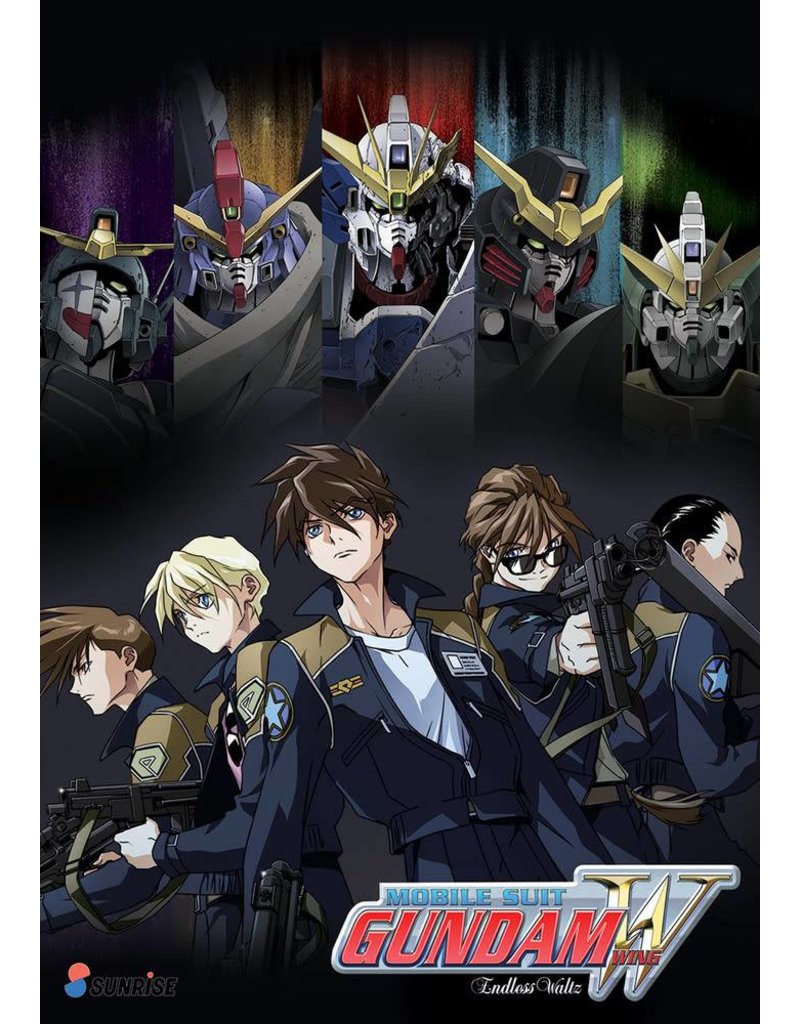 Nozomi Ent/Lucky Penny Gundam Wing Endless Waltz DVD