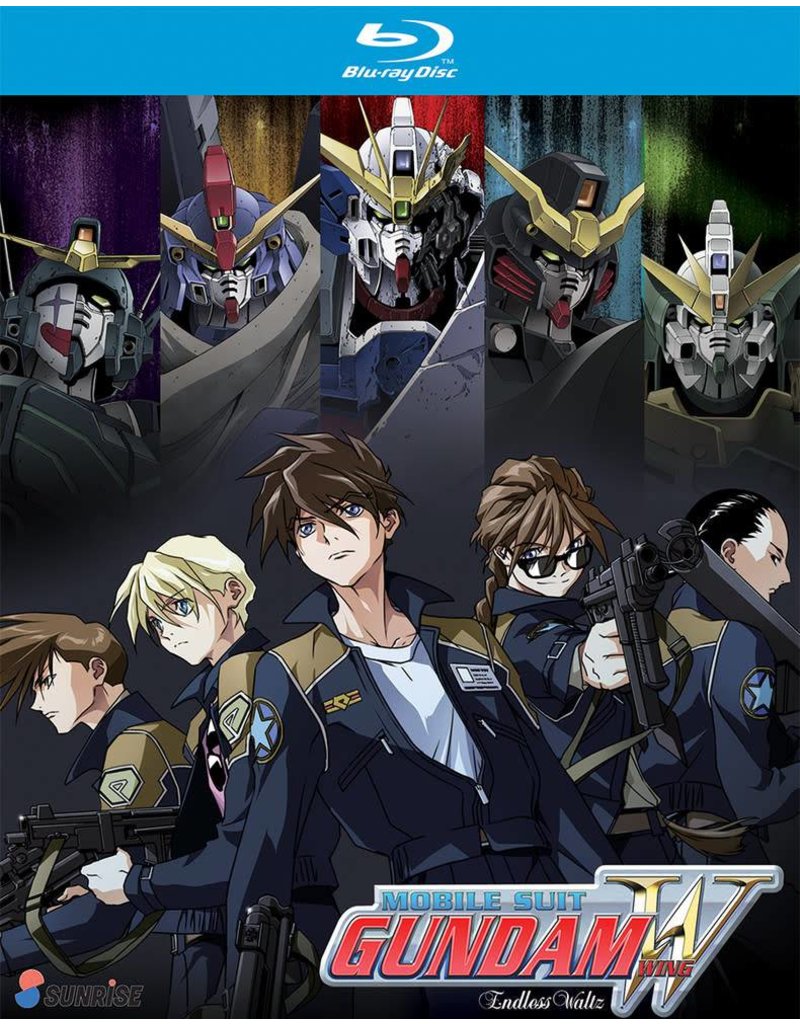 Nozomi Ent/Lucky Penny Gundam Wing Endless Waltz Blu-Ray