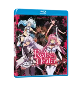 Sentai Filmworks Redo of Healer Blu-Ray