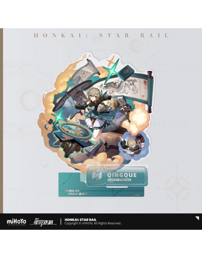 Honkai Star Rail Acrylic Stand The Erudition