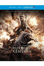 Funimation Entertainment Rurouni Kenshin Part 3: The Legend Ends Blu-Ray/DVD