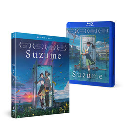 Crunchyroll Ent Suzume Blu-ray/DVD