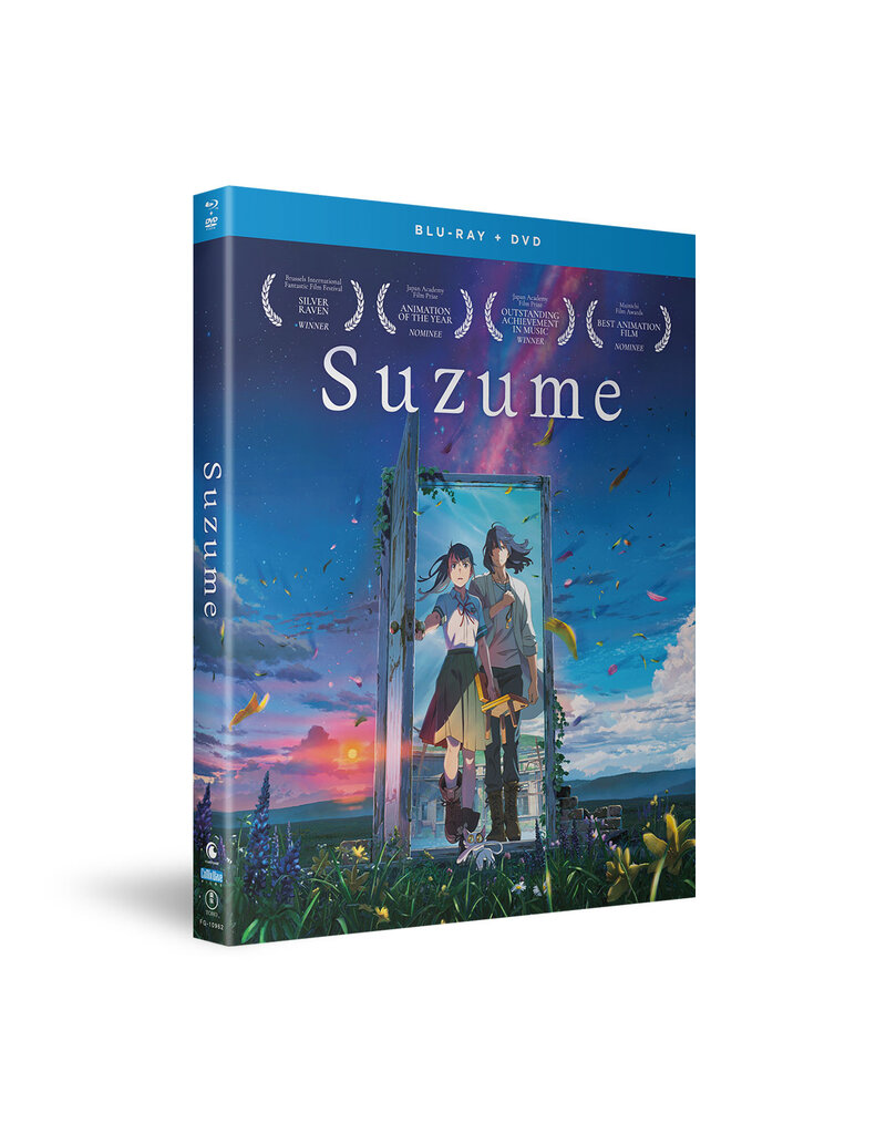 Funimation Entertainment Suzume Blu-ray/DVD Limited Edition