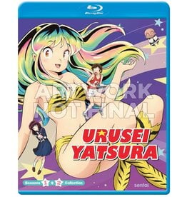 Sentai Filmworks Urusei Yatsura (2022) Seasons 1 & 2 Collection Blu-ray
