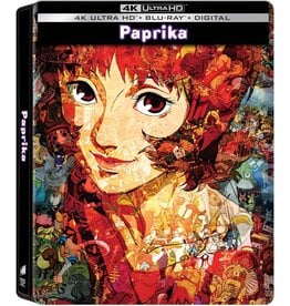 Paprika  Steelbook 4K HD Blu-Ray