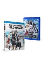 Crunchyroll Ent Legendary Hero Is Dead!, The Blu-ray