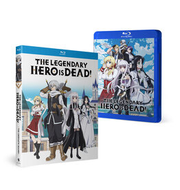 Crunchyroll Ent Legendary Hero Is Dead!, The Blu-ray