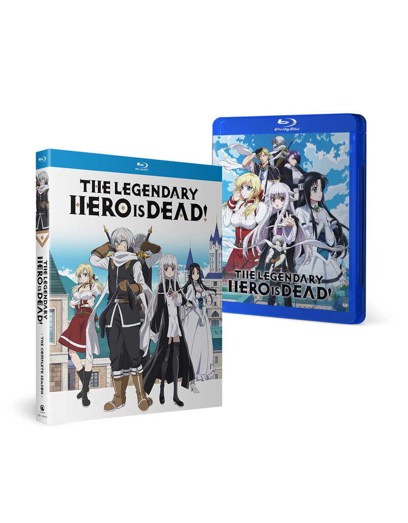 Crunchyroll Ent Legendary Hero Is Dead!, The Blu-ray
