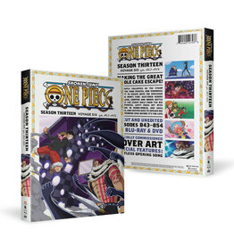 Crunchyroll Ent One Piece Season 13 Part 6 Blu-ray/DVD*