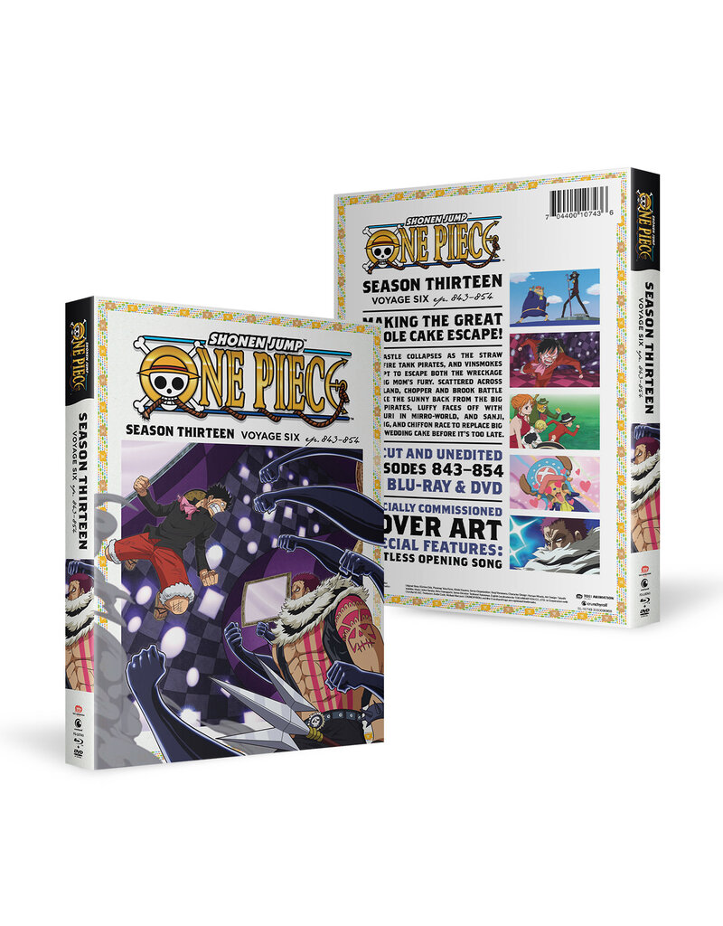 Crunchyroll Ent One Piece Season 13 Part 6 Blu-ray/DVD*