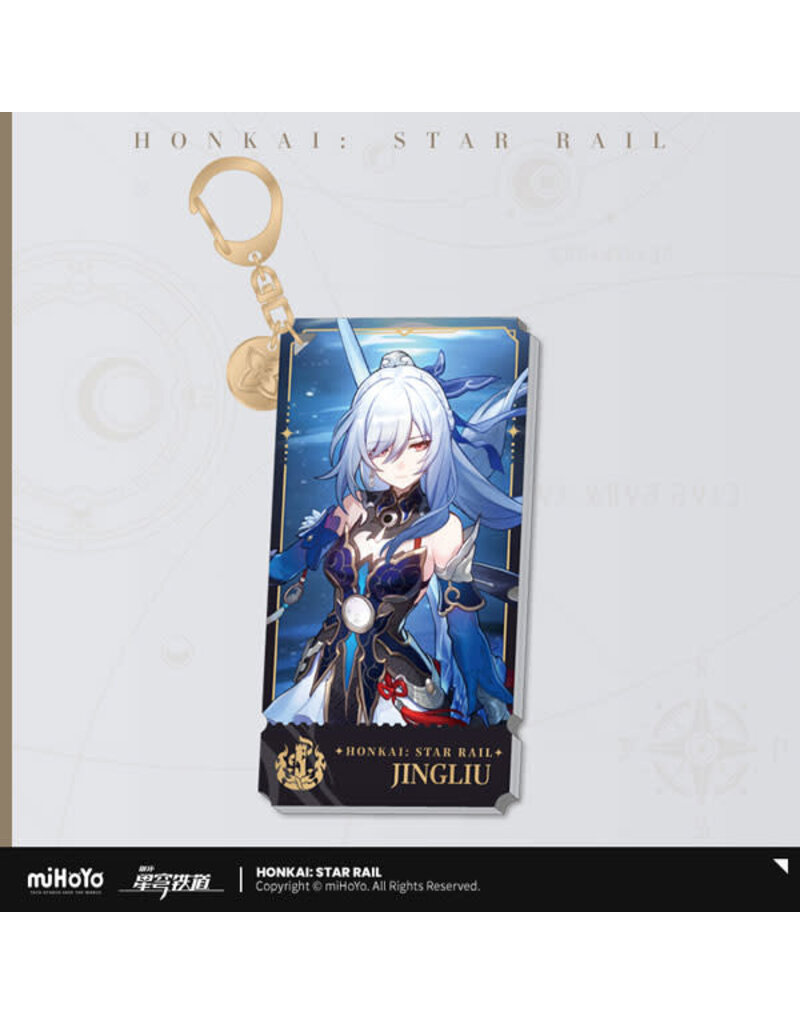 Honkai Star Rail Acrylic Keychain The Destruction