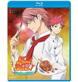 Sentai Filmworks Food Wars! The Second Plate (Season 2) Blu-Ray