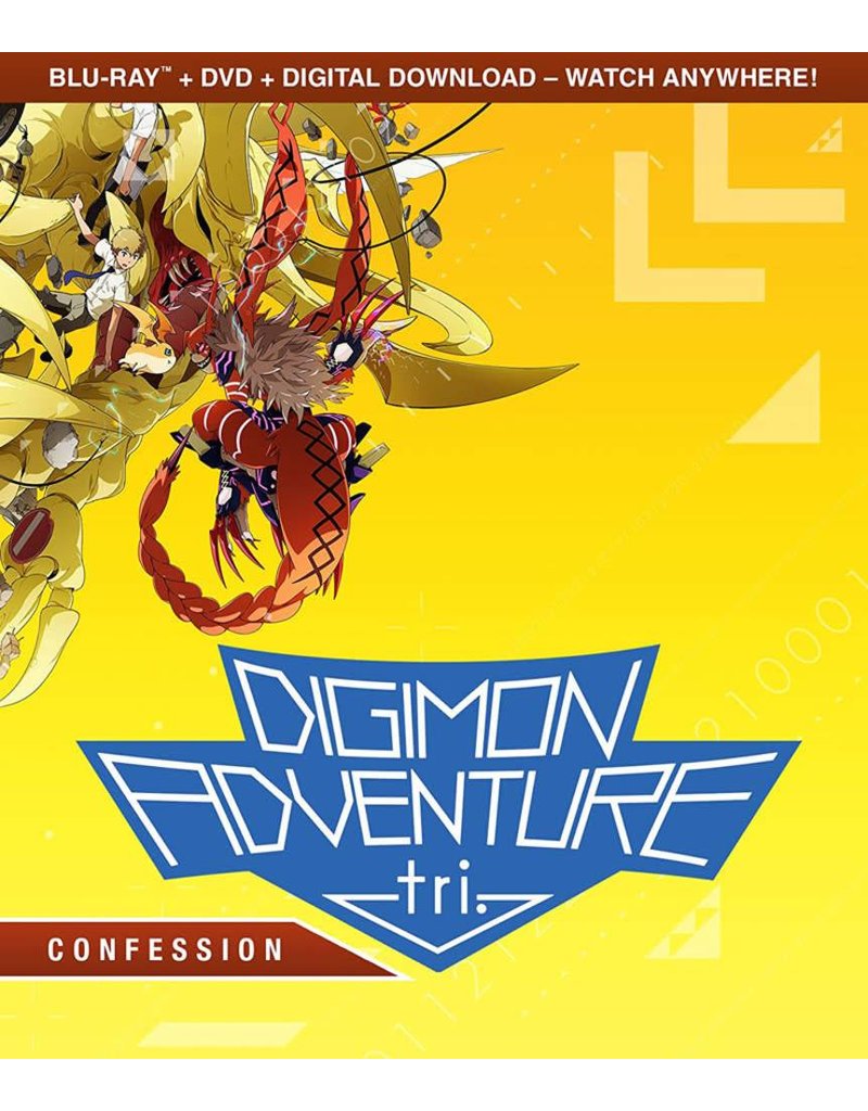 Digimon Adventure tri Confession Blu-Ray/DVD* - Collectors Anime LLC Digimon Adventure tri Confession Blu-Ray/DVD* - Collectors Anime LLC