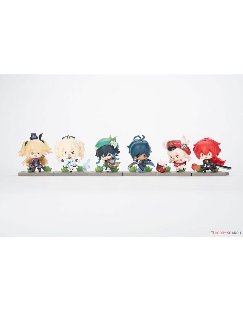 Genshin Impact Gallant Statues of the Battlefield Collection Figure Mondstadt Edition (Box)