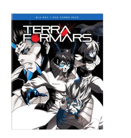 Viz Media Terra Formars Blu-ray/DVD